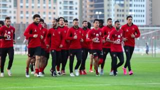 Al Ahly Super Cup Camp 2017; Training Camp