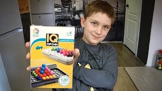 Обзор игры IQ профи (спутник гения).Супер головоломка для ума!