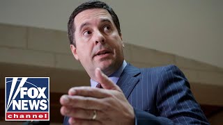 Nunes: Mainstream media all in to take out Trump, GOP