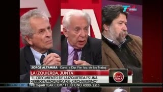 Altamira, Lozano y Zamora, "La izquierda junta" en "Otro Tema"