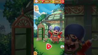 Pirate Treasure/Сокровища Пиратов  6 уровень Цветочное приключение Весенний праздник