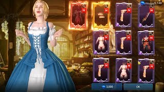 Darkness Rises Open S+ Costume 15k Gems
