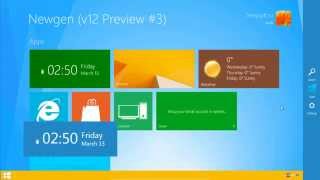 Тема для windows XP в стиле оформления Windows 8.1