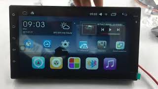 MongWead 56U65U65 2 Din Car DVD Player 7" China radio