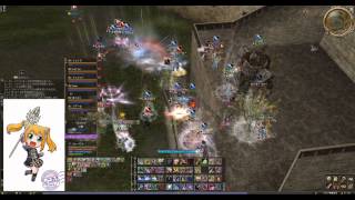 【リネージュ２】2013年6月9日戦争【エリカ鯖】