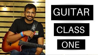 FULL VIDEO CLASS 1 LEARN  GUITARS IN JUST 10 DAYS BY EBENEZER JOHN PREMKUMAR