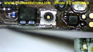 Apple iPhone 4S no IMEI no Firmware Modem riparare baseband