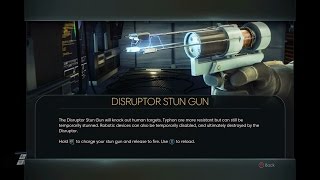 Prey Demo - Disruptor Stun Gun Location #2