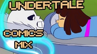 Undertale Comics MIX (RUS DUB Русский дубляж) #1