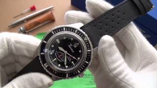 Exclusive Review - The Flagship Squale! - The 600m Master Diver Limited Edition MSTR-Black