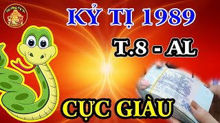 Ý Trời Đã Định Tháng 8 ÂL Kỷ Tị 1989 GIÀU HƠN TRÚNG SỐ Nếu Biết Điều Này