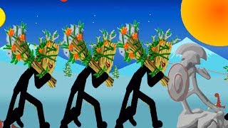 Stick War Legacy Swordwarth Avatar: New Update Giant Skins Unlocked - Android GamePlay 3D