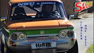 Linslerhof - VIII. Saarländische ADAC Oldtimer-tage 2017: Die Rallye- & Renn-fahrzeuge / -treffen