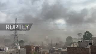 Yemen: Saudi-led airstrikes hit four targets in Sana’a residential area