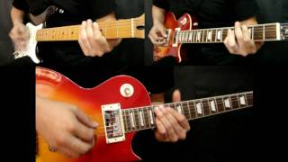 Guns N' Roses - Knockin' On Heaven's Door (Cover) ALL GUITARS