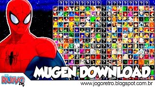Super Heroes 2000 ver 4.3 (2016) - MUGEN 2016