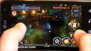 Gaming on the LG Optimus 2X