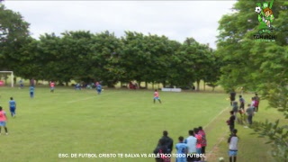 ESC. DE FÚTBOL CRISTO TE SALVA 4 VS ATLÉTICO TODO FÚTBOL 2 (SUB-15)