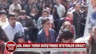 AÖL SINAV YERİNİ DEĞİŞTİRMEK İSTEYENLER DİKKAT