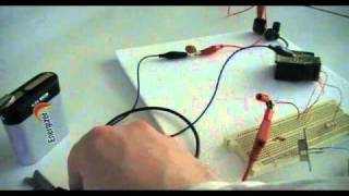 High voltage with 1.5 V to 4.5V DC "joule thief circuit"