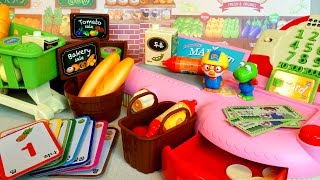 Doll Mart Playset Unboxing Pororo Toys 콩순이 장난감 마트 계산대 개봉| 뽀로로 크롱 마트가기 マートプレイセット  沃尔玛芭比