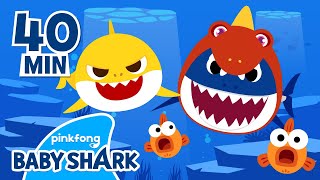 Mix - Baby Shark Run Away Doo Doo Doo! | +Compilation | For Kids 