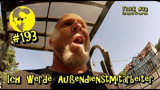 Ich werde Außendienstmitarbeiter / Truck diary / ExpoTrans / Lkw Doku #193
