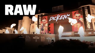 Kid Galahad vs. Jazza Dickens 2: A Behind-The-Scenes Look