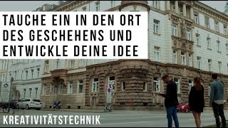 Ideenfindung vor Ort: BODYSTORMING erzeugt marktnahe Ideen | Kreativitätstechniken