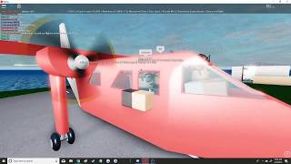 Roblox || FlyEurope BN-2 Islander Flight