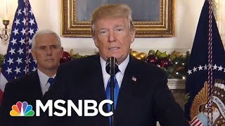 Donald Trump's Jerusalem Announcement Was 'Diplomatic Bomb' | MTP Daily | MSNBC