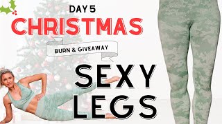 30 minutes SEXY LEGS & UNDERBUTT workout (bands optional) - Rebecca Louise