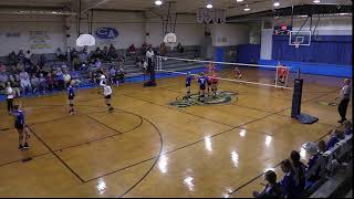 Chambers Academy vs Abbeville Volleyball Playoff