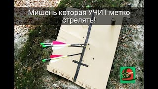 Мишень которая УЧИТ метко стрелять!
