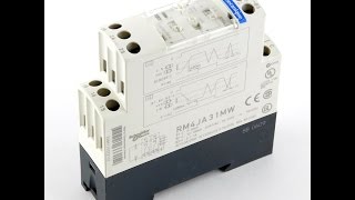 RM4JA31MW Реле контроля тока, 3-1000mA, ~/=24-240V, Schneider Electric