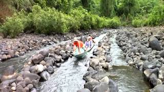 Alden Richards visits Pagsanjan Falls for the first time | Kapuso Mo, Jessica Soho