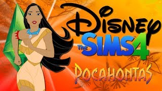 Disney dans Les Sims 4 | ? Pocahontas !
