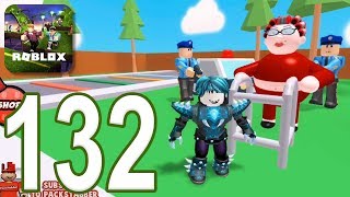 ROBLOX - Gameplay Walkthrough Part 132 - New Update Escape Grandma's House Obby (iOS, Android)