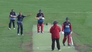 Safir Hayat 6 Wickets Vs Christiania CK  ( T-20 Norway ) 2016