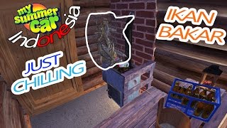 Fish Trap Location Relaxing on Private Island - My Summer Car Update March Indonesia #32