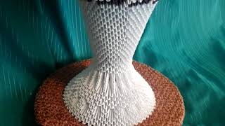 Модульное оригами , фиолетовые ирисы / Modular origami , purple irises