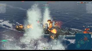Een kraken Unleashed in de Yamato, het kan