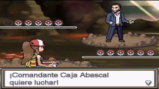 Pokémon Iberia | VS Comandante Caja Abascal