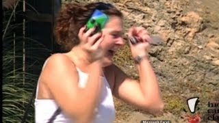 Falling Down Prank
