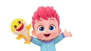 ベイビーシャークが大好き かわいい赤ちゃんのBebefinnを紹介します! @Bebefinn - Nursery Rhymes & Kids Songs