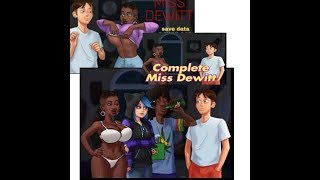 Summertime saga in Dewitt mess all complete [save data ]