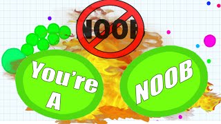 Agar.io - 15 Ways To Tell You Are A Noob!