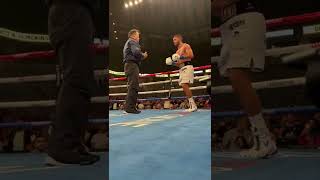 Two HUGE Body Shots | Vergil Ortiz's Power Is Brutal ???? .#shorts