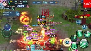 [VLTK Mobile]  Hành Trình Kiếm Mạng Trong Tống Kim Của Bé Ngũ Độc - Phần 1