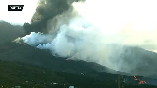 Live: La Palma volcano continues to erupt